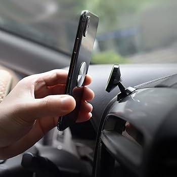 Amazon | Hymyily メタルプレート 車載 スマホ マグネット 極薄